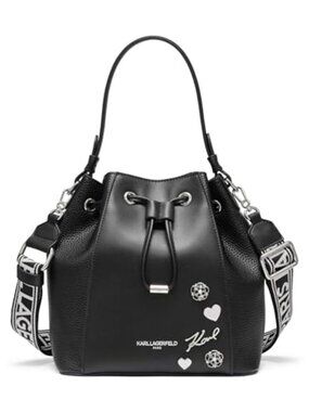 Adele Non-Leather Bucket Bag Tote Travel Accessory